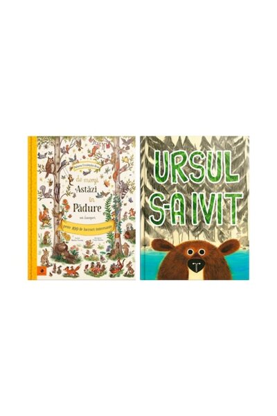 Editura Katartis Σετ 2 βιβλίων, Ιστορίες με αρκούδες