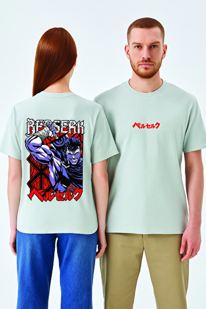 By Caspita Fashion Μπλουζάκι Lenithra Berserk Guts Anime με στάμπα Unisex Ove...