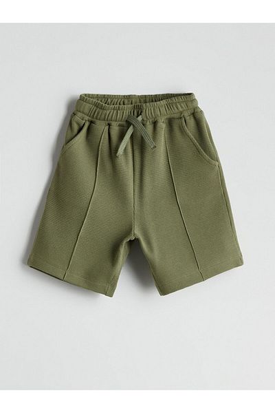 LC Waikiki Elastic Waist Pocket Boys Shorts