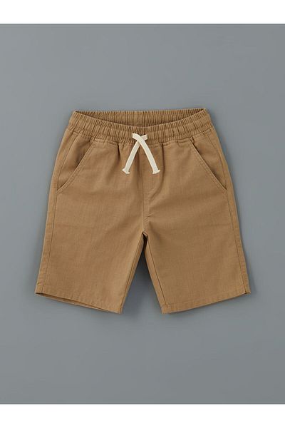 LC Waikiki Elastic Waist Boy Shorts
