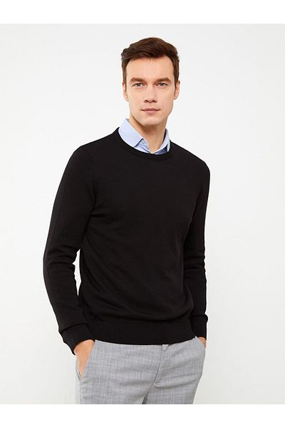 LC Waikiki Crew Neck Men's Knitwear Sweater