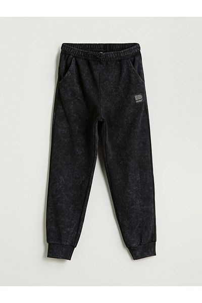 LC Waikiki Pantaloni de sport Jogger pentru băieți cu talie elastică