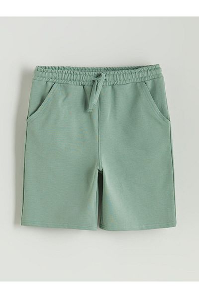 LC Waikiki New Season Elastic Waist Boy's Shorts - S5Q794Z4