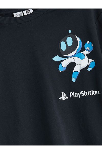 LC Waikiki New Season Crew Neck Playstation Printed Men's T-Shirt - S5Jl36Z4