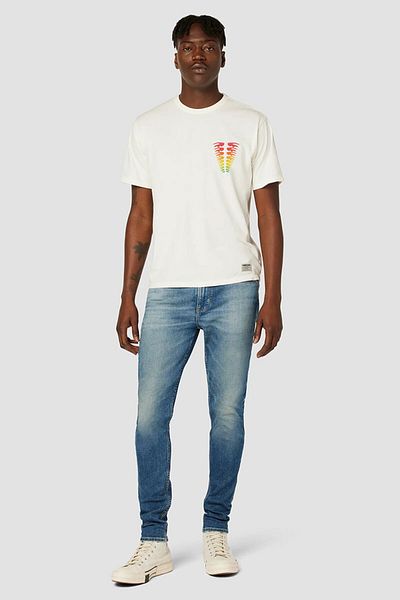 Hudson TRICOU VINTAGE - HUDSON - ALB, XL