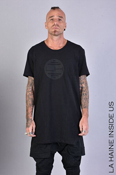 La Haine Inside Us TRICOU PESTE BUMBAC - LA HAINE INSIDE US - NEGRU, S