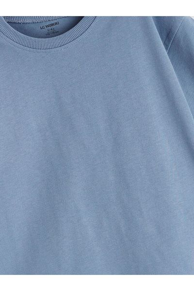 LC Waikiki Crew Neck Basic Boys' T-Shirt