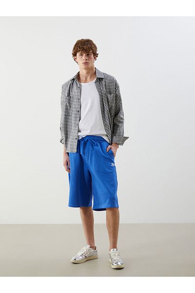 LC Waikiki Xside Blue Comfortable Fit Men's Shorts