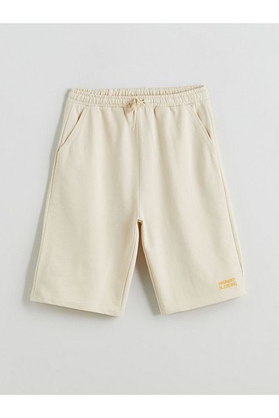 LC Waikiki Elastic Waist Boy Shorts