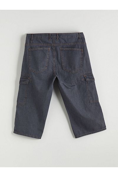 LC Waikiki Standard Fit Men's Jean Shorts