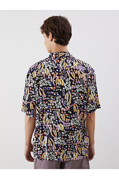 LC Waikiki Loose Fit Kısa Kollu Erkek Gömlek