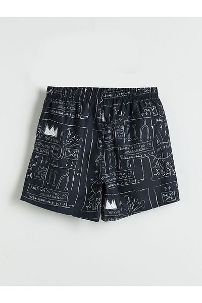 LC Waikiki Short Length Patterned Men's Sea Shorts