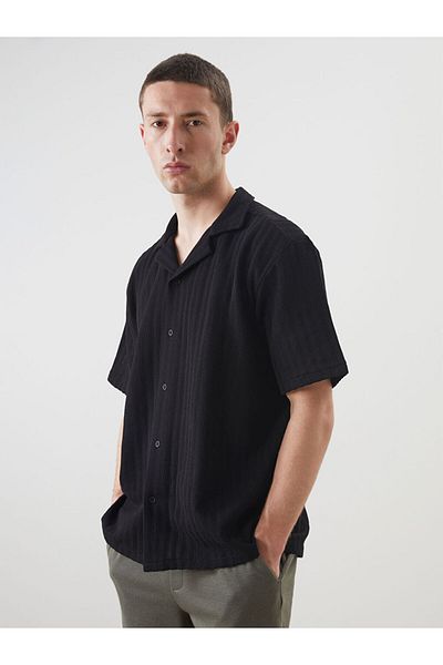 LC Waikiki Regular Fit Short Sleeve Men's Shirt