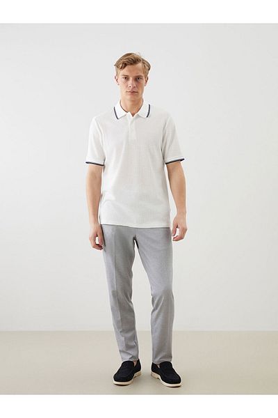 LC Waikiki Polo Neck Short Sleeve Men's T-Shirt