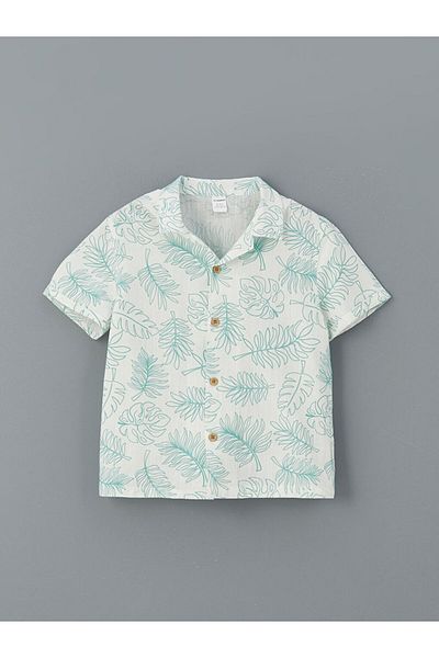 LC Waikiki Comfortable Printed Boy's Shirt