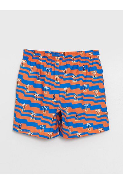 LC Waikiki Quick Dry Boys' Swim Shorts with Elastic Waist