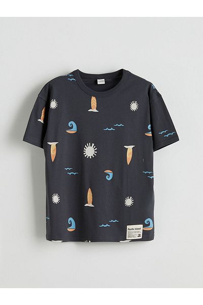 LC Waikiki Crew Neck Boy's T-Shirt