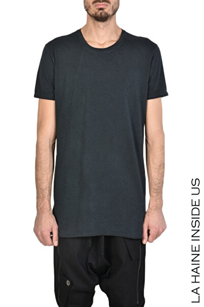 La Haine Inside Us TRICOU CU CROIALĂ REGULARĂ ȘI FORMĂ ZINTATĂ - - NEGRU, S