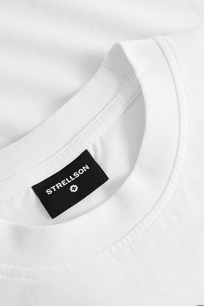 STRELLSON Tricou 11 Santi-r01 - - Alb, S