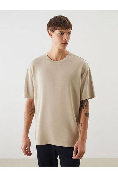 LC Waikiki Crew Neck Short Sleeve Men's T-Shirt