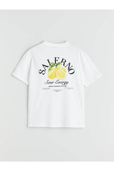 LC Waikiki Crew Neck Boy's T-Shirt