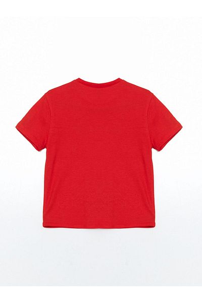 LC Waikiki New Season Spider-Man Printed Boys' T-Shirt - S5Fy50Z1