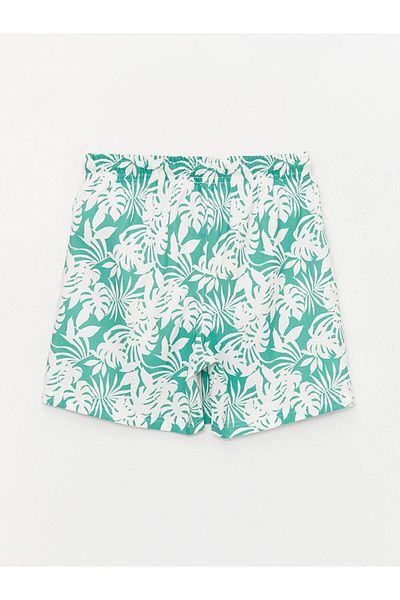 LC Waikiki Quick Dry Boys' Swim Shorts with Elastic Waist