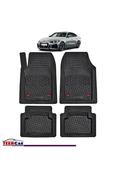 TEAMCAR ® Car Mats Tray Type Compatible with BMW i4 G26 Electric Gran Coupé (2021–2025)