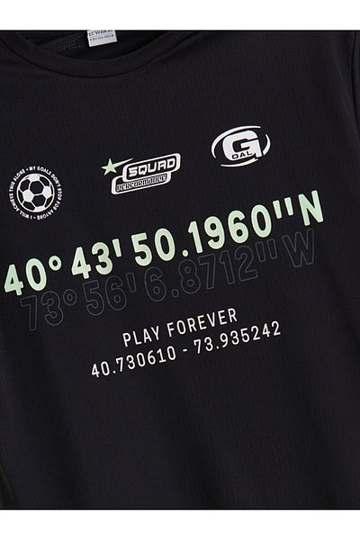 LC Waikiki Tricou pentru băiat cu gât crew New Season - S5H671Z4