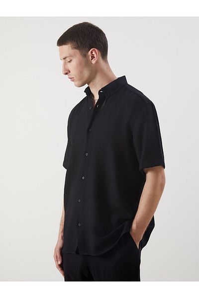 LC Waikiki Ανδρικό πουκάμισο με κοντό μανίκι New Season Regular Fit - S5IO61Z8