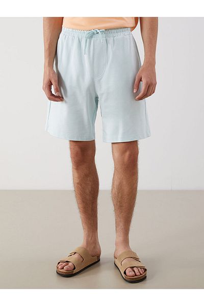 LC Waikiki Xside Green Standard Fit Men's Shorts