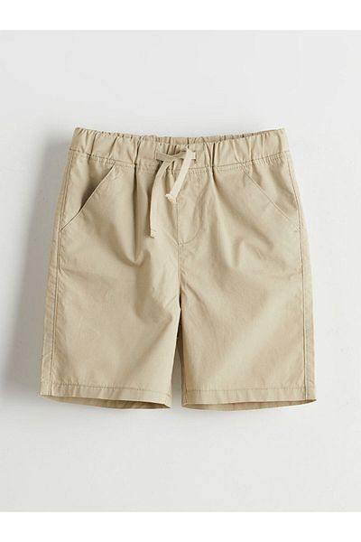LC Waikiki New Season Elastic Waist Boy's Shorts - S5I015Z1