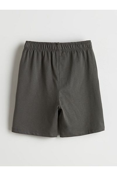 LC Waikiki Basic Boy Shorts with Elastic Waist