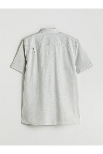 LC Waikiki Regular Fit Linen Blended Men's Shirt