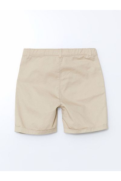 LC Waikiki Adjustable Waist Basic Boy's Shorts