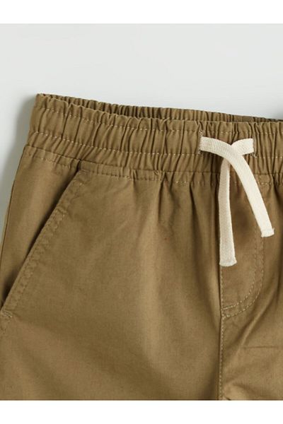 LC Waikiki New Season Elastic Waist Boys Bermuda - S59864Z4