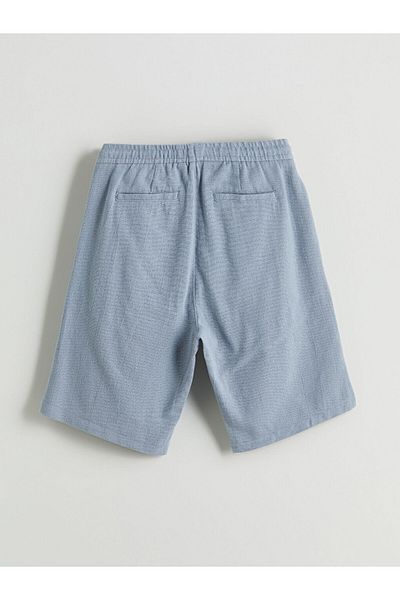 LC Waikiki Standard Mold Linen Look Men's Shorts