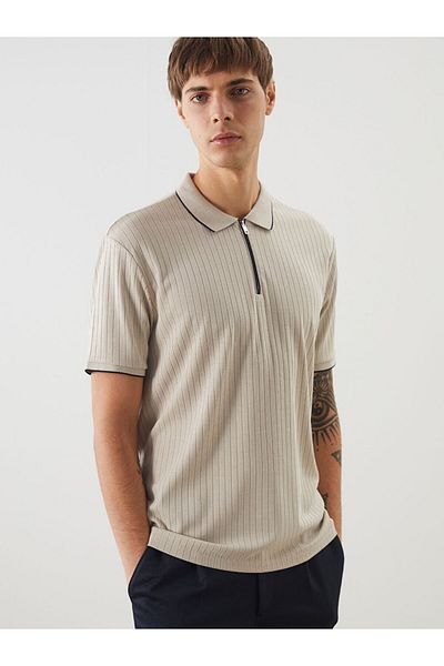 LC Waikiki Polo Neck Short Sleeve Men's T-Shirt