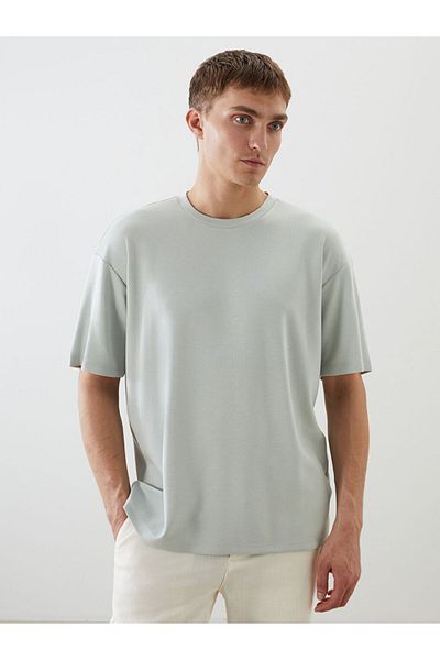 LC Waikiki Crew Neck Short Sleeve Men's T-Shirt