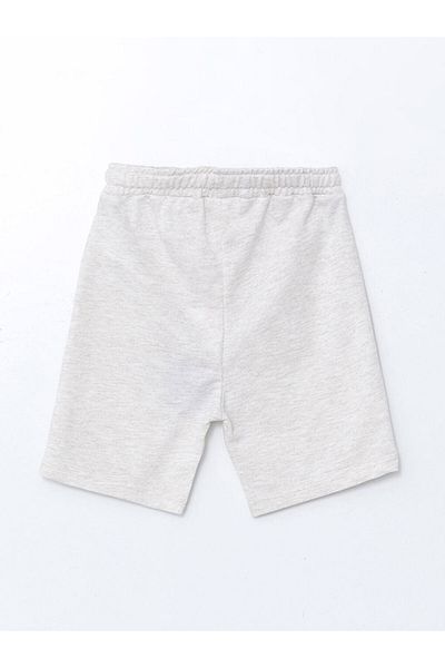 LC Waikiki Printed Boys' Shorts with Elastic Waist