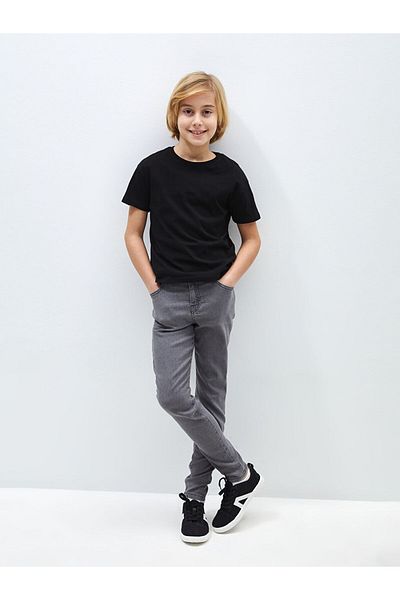 LC Waikiki Boy's Jeans Pants with Adjustable Elastic Waist