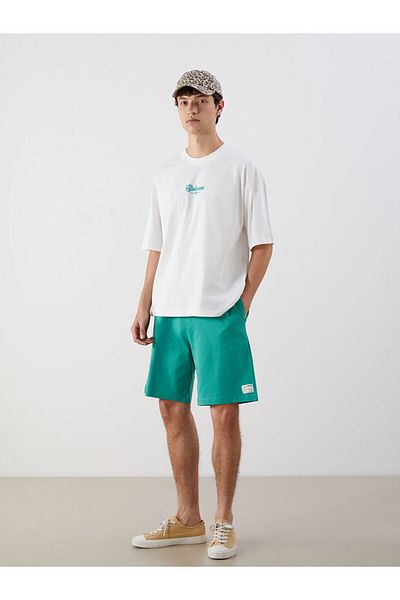 LC Waikiki Standard Pattern Printed Men's Shorts