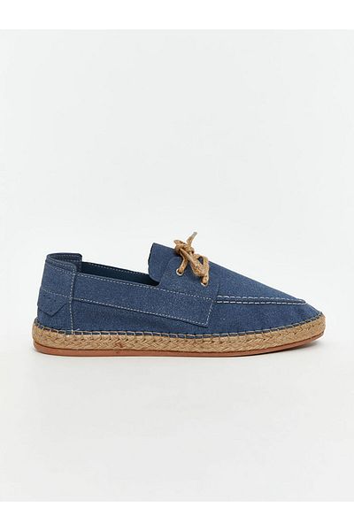 LC Waikiki Straw Sole Men's Espadrille Shoes