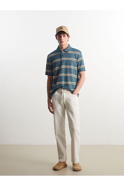 LC Waikiki New Season 700 Straight Fit Ανδρικό Jean Παντελόνι - S5PL27Z8