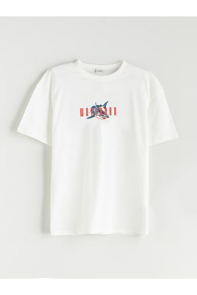 LC Waikiki Crew Neck Boy's T-Shirt