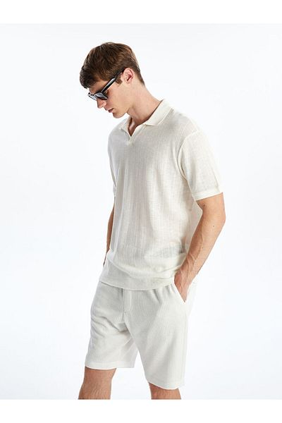 LC Waikiki Green Polo Neck Men's T-Shirt