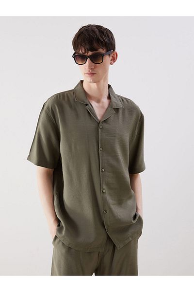 LC Waikiki Regular Fit Short Sleeve Men's Shirt