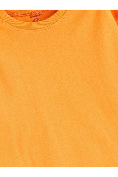LC Waikiki Crew Neck Basic Boys' T-Shirt