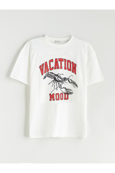 LC Waikiki Crew Neck Boy's T-Shirt