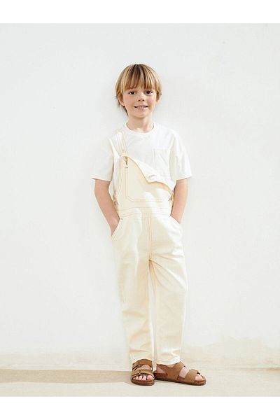 LC Waikiki Square Collar Boy's Salopet
